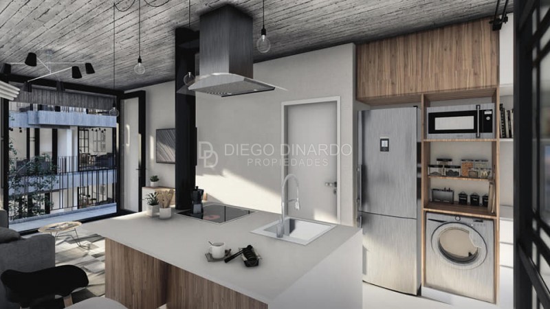  Dptos tipo Loft de 37 mts muy bien distribuidos. Z/Tucuman y Rawson