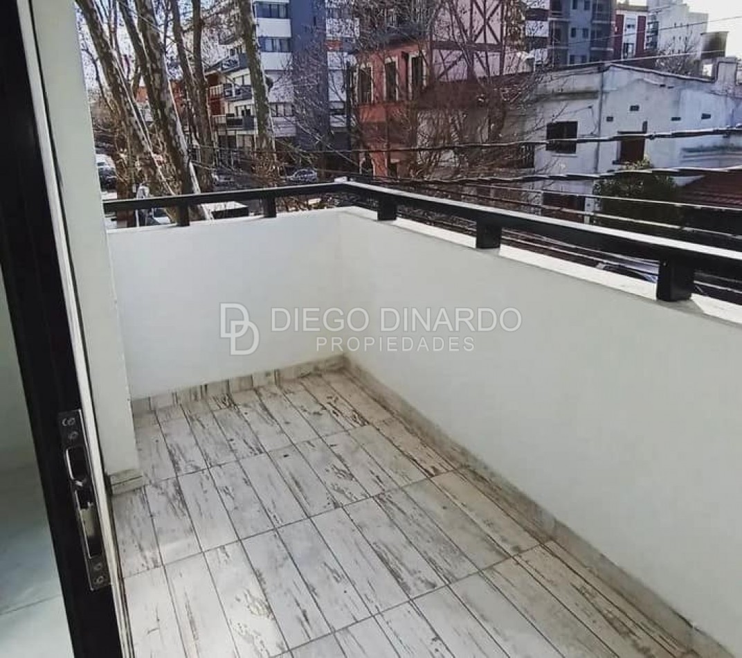 Excelente Semipiso de 3 ambientes con balcon al frente a Estrenar.Garay y Sta Fe. 