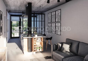  Dptos tipo Loft de 37 mts muy bien distribuidos. Z/Tucuman y Rawson